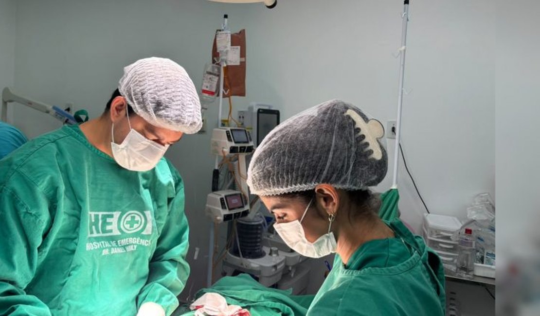 Hospital de Emergência do Agreste realiza 12ª captação múltipla de órgãos e tecidos
