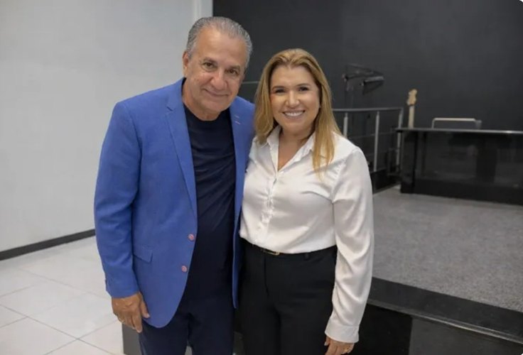 Rute Nezinho e Silas Malafaia: Um encontro de Deus que marca uma nova etapa em Arapiraca