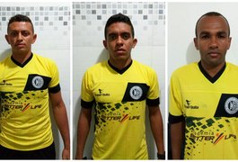 ASA anuncia contrato com três jogadores vindos do Coruripe