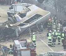 Ônibus com torcedores do Corinthians capota após partida e sete pessoas morrem