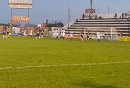 Com derrota para o Murici por 1x0, ASA corre o risco de ser rebaixado no Alagoano