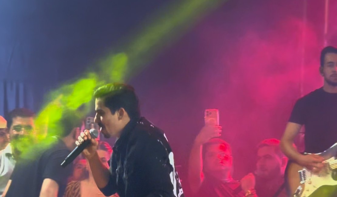 Jaramataia celebra 64 anos de emancipação com shows de Junior Vianna e Marcynho Sensação; assista
