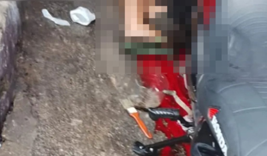 Dono de oficina mecânica é morto a tiros na entrada do estabelecimento, em Santa Luzia do Norte
