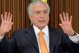 Temer critica ocupações e diz que se divulga muita “ladainha”