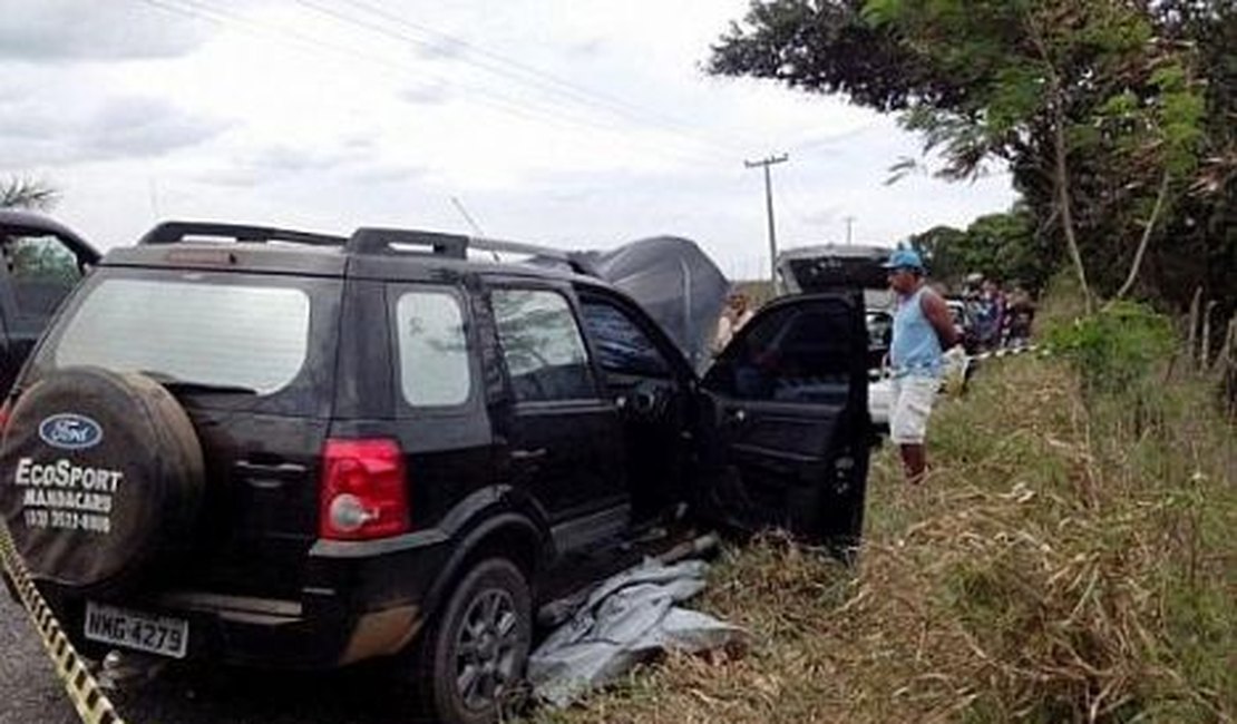 Motociclista é atropelado por veículo e morre na AL-110