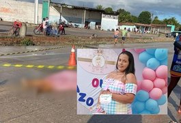 Gestante e feto morrem após moto ser atingida por ônibus na BR 101, em Junqueiro