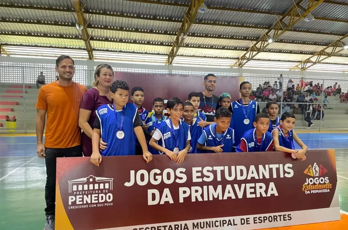 Escolas da Prefeitura de Penedo são destaque nos Jogos Estudantis da Primavera