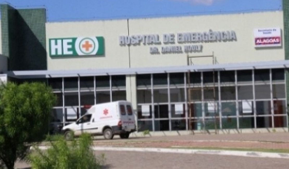 Hospital de Arapiraca procura familiares de paciente socorrido no Centro