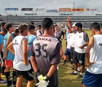 Equipe do futebol feminino encerra seletiva para os times de base do ASA