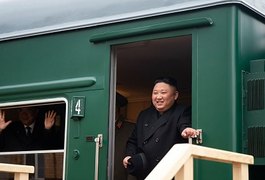 Satélite localiza trem de Kim Jong Un em balneário norte-coreano