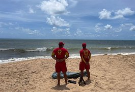 Corpo de banhista desaparecido na Praia da Jatiúca é encontrado