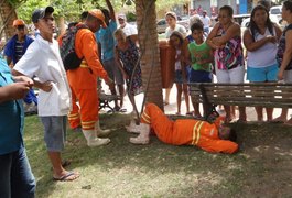 Atentado deixa um morto e dois feridos na Feira da Fumageira