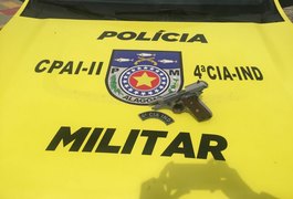 Menores são apreendidos suspeitos de assaltar mercearia em Cajueiro