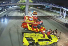 Videomonitoramento da SSP e policiais militares salvam mulher na Cidade Universitária