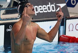 Cesar Cielo tenta o tri-mundial às 13h deste sábado