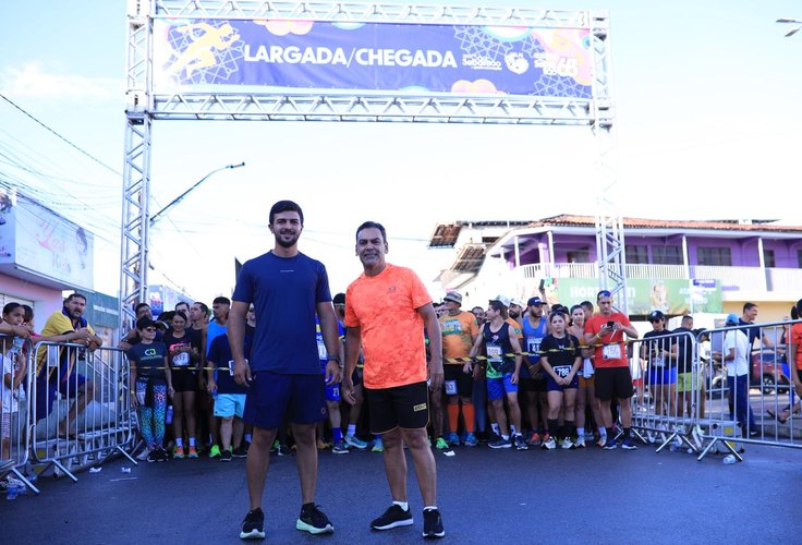 São Sebastião reúne corredores para celebrar 66 anos com a ﻿corrida da Emancipação