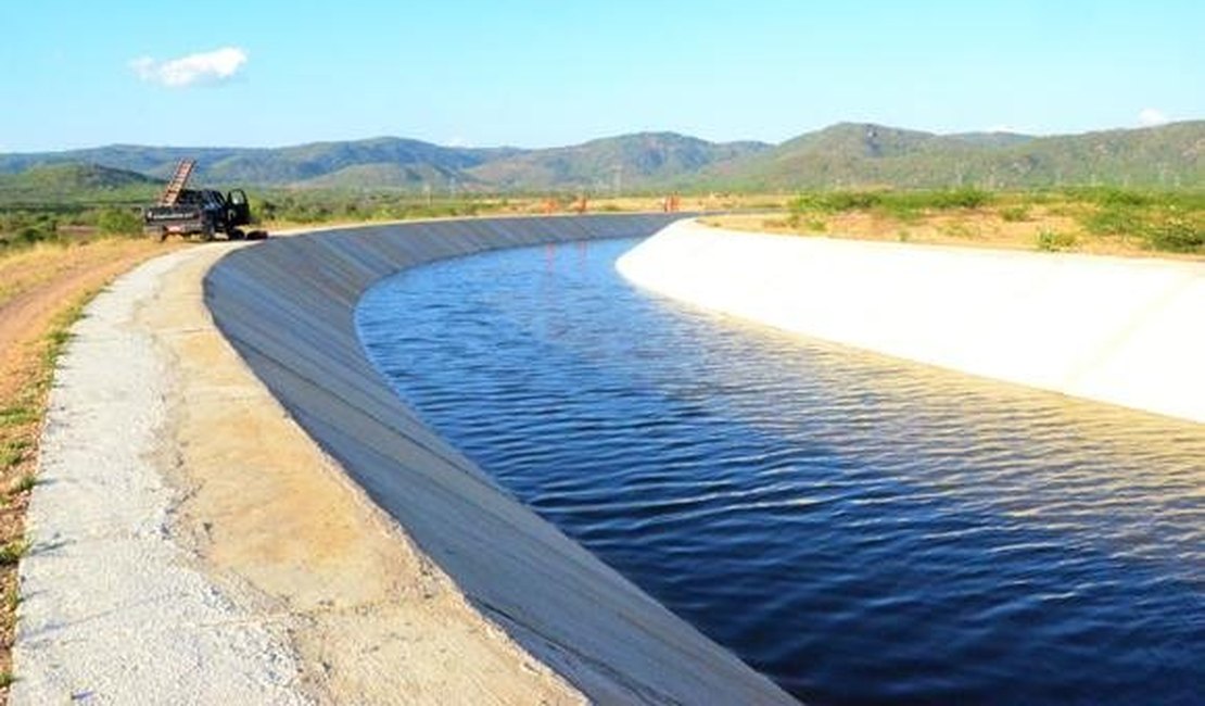 MP-AL instaura inquérito para apurar captação irregular do Canal do Sertão