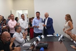 Prefeito sanciona lei que doa terreno para a construção do Hospital de Amor