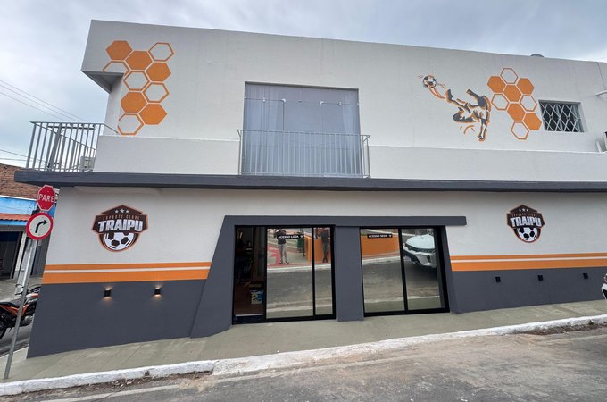 Esporte Clube Traipu inaugura sede administrativa e loja oficial nesta quarta (4)