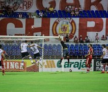 CRB bate o ASA e se classifica para semifinais do Alagoano