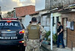 Polícia Civil cumpre mandado de busca e apreensão em casa de falso hacker em Maceió