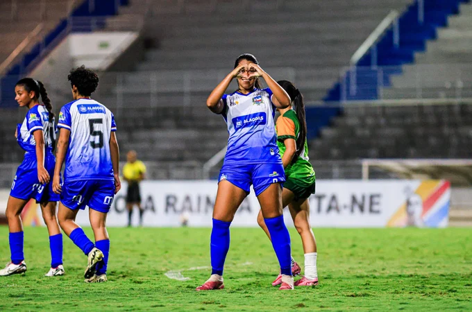 Alagoas e Sergipe disputam a final da primeira Copa Rainha Marta Nordeste