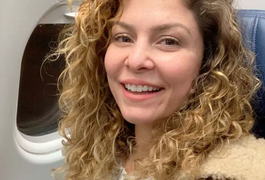 Atriz Bárbara Borges comemora um ano sem álcool: 'Não podia seguir adiante'