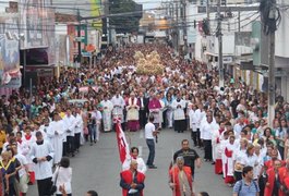 Trânsito de Arapiraca será interditado para procissão da Padroeira da cidade