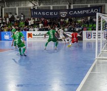 Esporte Clube Traipu goleia a equipe do Campo Largo e avança para a semifinal da Copa do Brasil de Futsal