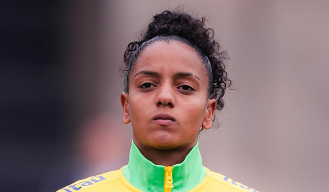 Alagoana Geyse Ferreira é convocada para a Seleção Brasileira em lista sem Marta