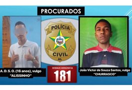 PC de Alagoas divulga imagens dos suspeitos de participar de sequestro de empresário em Maceió