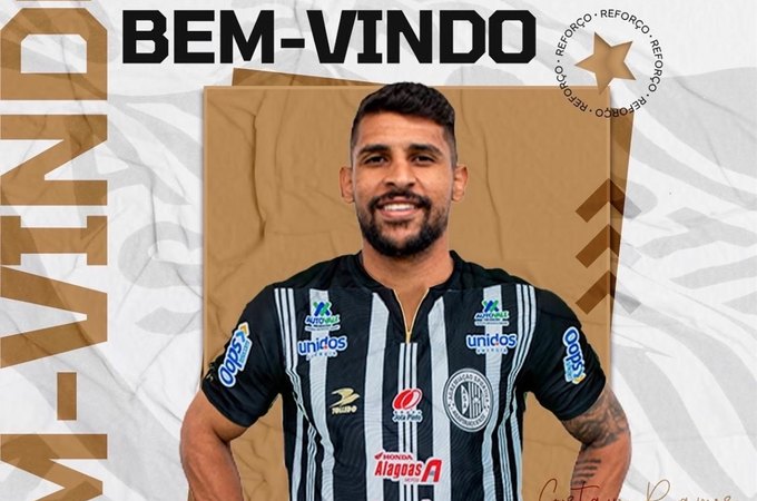 ASA anuncia atacante Gustavo Ramos como novo reforço para a temporada