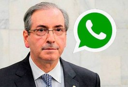 Cunha é excluído de grupo do WhatsApp do PMDB após ser preso