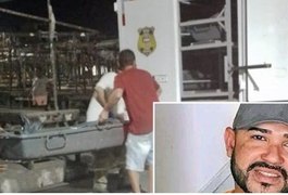 Identificado homem encontrado morto em galpão de mercado público