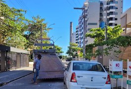 Polícia Civil recupera carro furtado e abandonado em Maceió