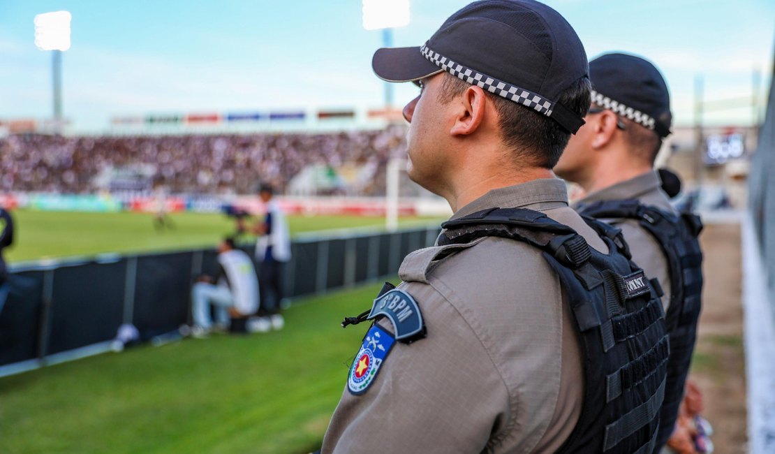 PM define planejamento para segurança da final do Campeonato Alagoano neste sábado, em Arapiraca