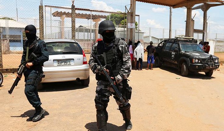 Roraima pede Força Nacional; detentos do semiaberto ficam em prisão domiciliar