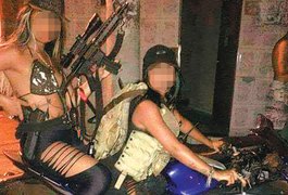 ‘Bandivas’ ostentam armas na Internet e podem parar na cadeia