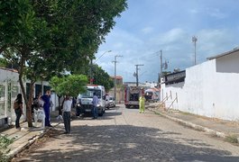 Bombeiros são acionados para apagar chamas no centro cirúrgico de Maternidade em Maceió