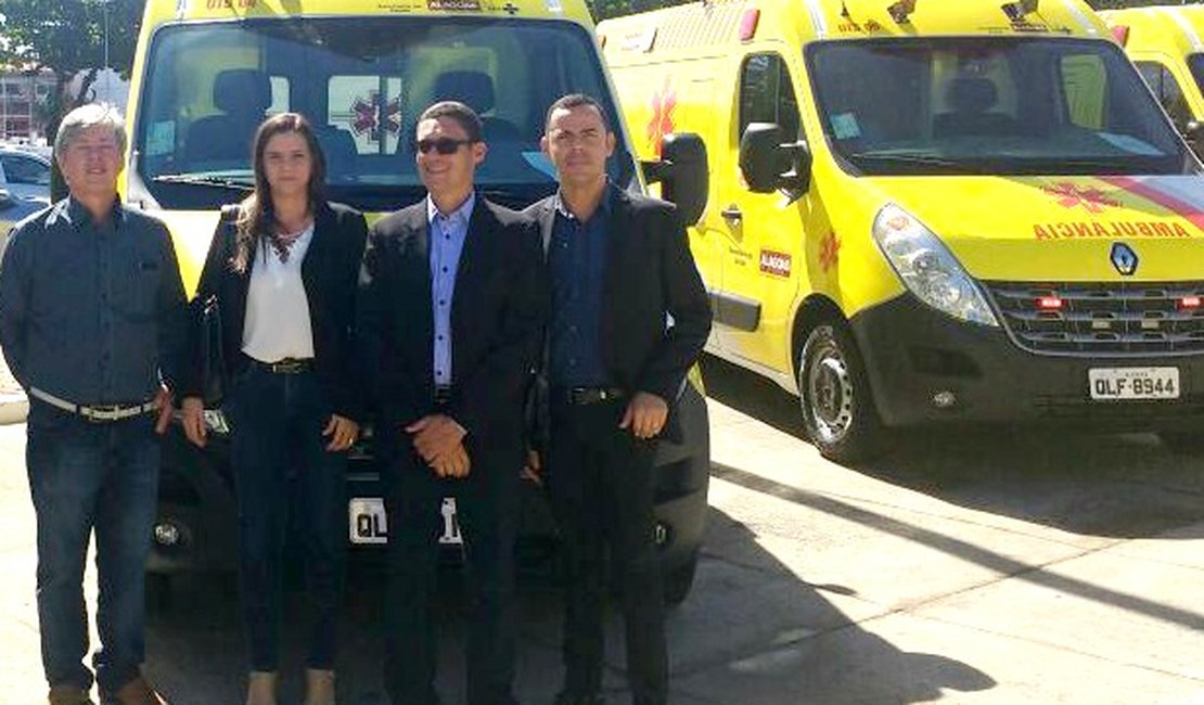 HE do Agreste recebe duas ambulâncias do Governo de Alagoas