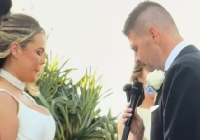 Noivo chama esposa pelo nome errado durante cerimônia de casamento