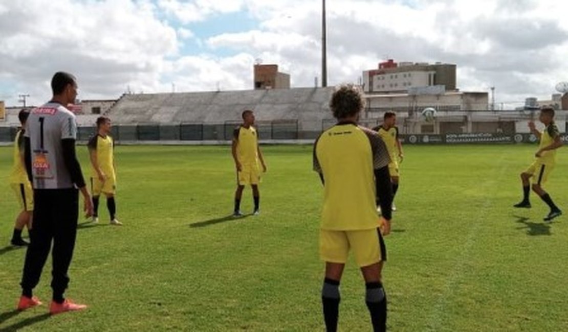 ASA fará jogo-treino com a Seleção de Atalaia na noite desta sexta-feira, no Fumeirão