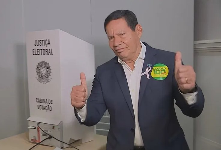 Vice-presidente Hamilton Mourão receberá comenda em Marechal Deodoro