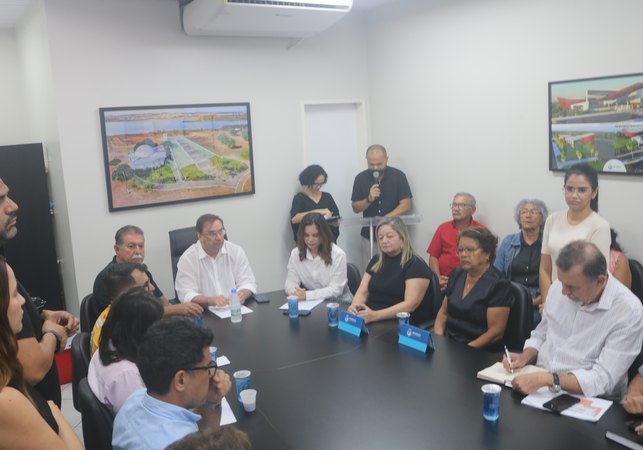 Luciano Barbosa autoriza ampliação do CREAS e construção do CRAS Itapoã em Arapiraca; assista