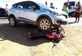 Dois ficam feridos em acidente envolvendo quatro veículos na AL-115