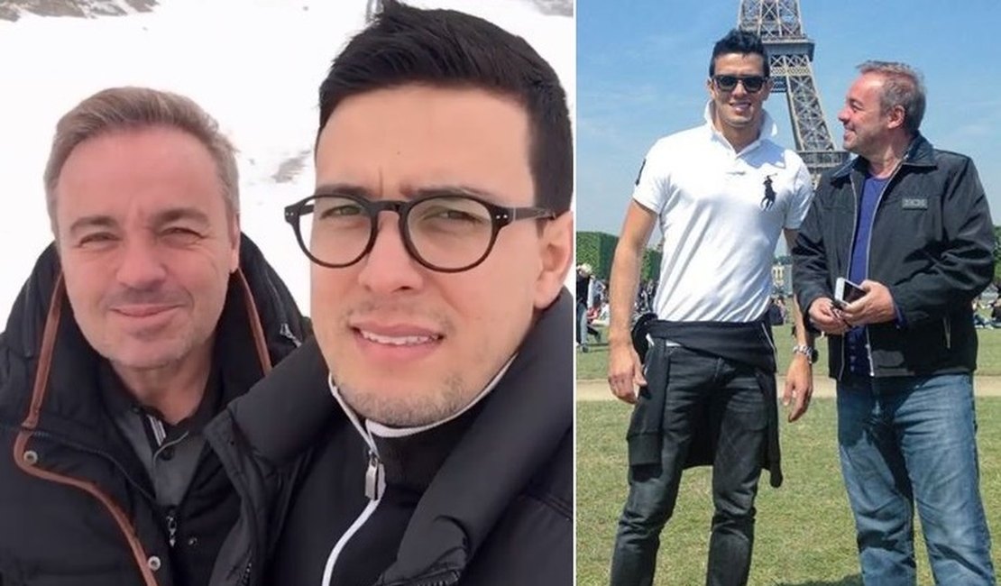 Thiago Salvático afirma ter vídeos íntimos com Gugu Liberato