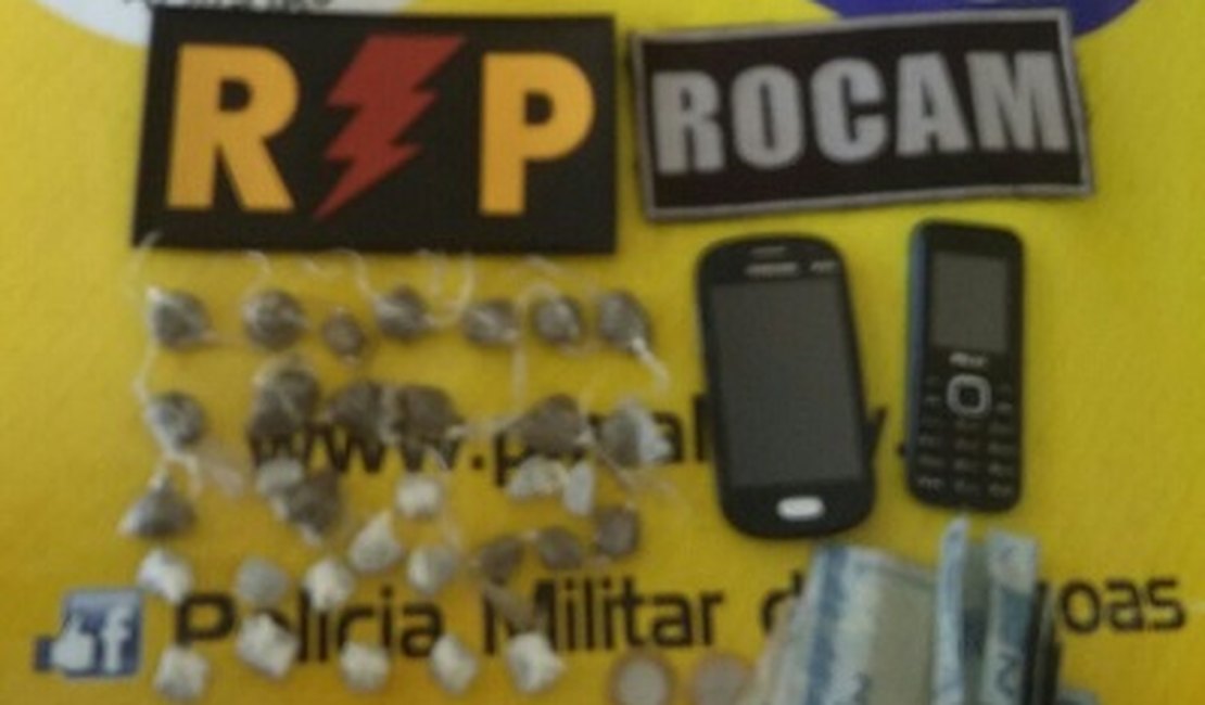 Rocam e RP detêm indivíduos com drogas em São Miguel dos Campos