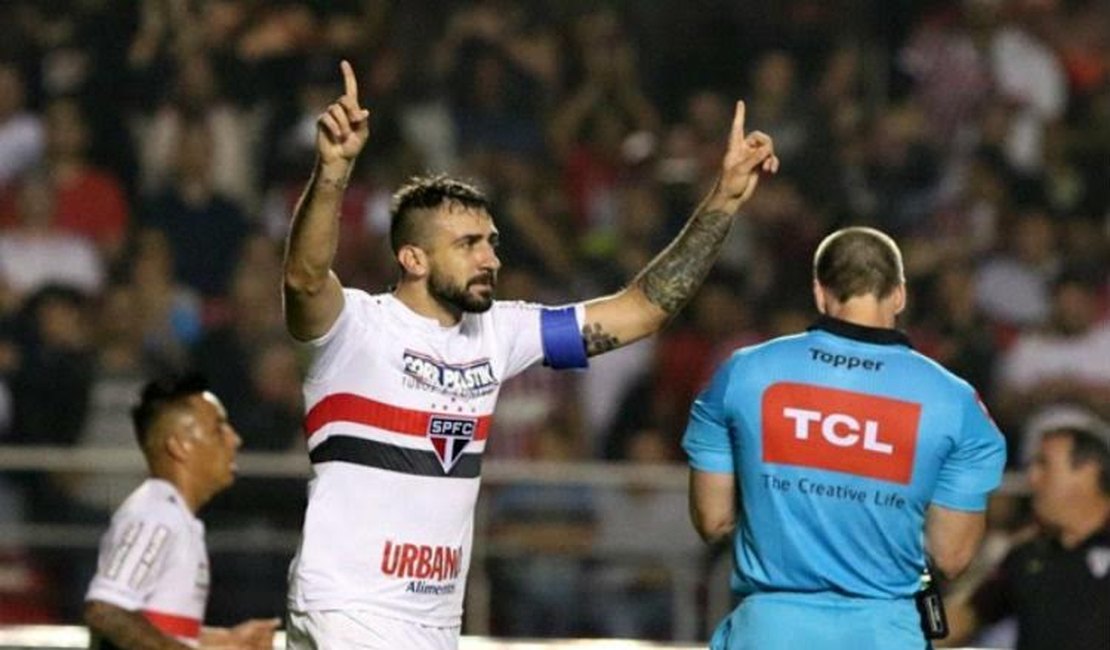 São Paulo vence Palmeiras e amplia tabu sobre o rival no Morumbi