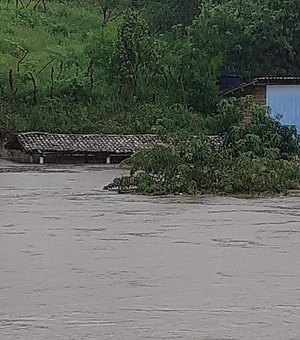 Inmet emite novo alerta de chuvas intensas para 36 municípios de Alagoas