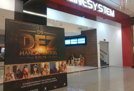 'Os Dez Mandamentos - O filme' estreia em Arapiraca